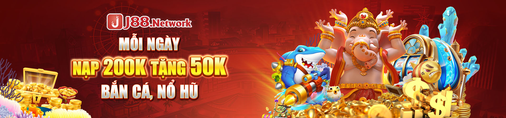 Bắn Cá Jackpot với các hòm kho báu và phần thưởng lớn